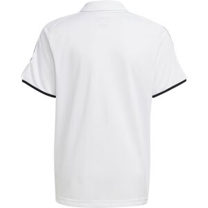 Adidas Tiro23 L Short Sleeve Polo Blanc 13-14 Years Garçon Blanc 13-14 Années male - Publicité