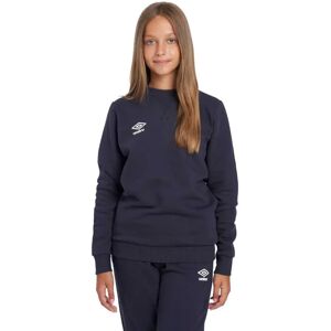 Umbro Sweat-shirt Fleece Small Logo Dark Navy / White 10 Années Garçon,Fille - Publicité Umbro Sweat-shirt Fleece Small Logo Dark Navy / White 10 Années Garçon,Fille - Publicité
