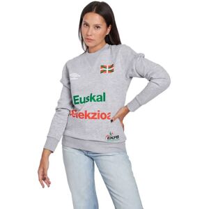 Umbro Sweat-shirt Fleece Small Logo Grey Marl / White 12 Années Garçon,Fille - Publicité Umbro Sweat-shirt Fleece Small Logo Grey Marl / White 12 Années Garçon,Fille - Publicité