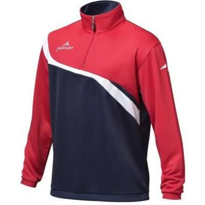 Mercury Equipment Sweat-shirt Noruega Red / Navy 10 Années Garçon,Fille - Publicité Mercury Equipment Sweat-shirt Noruega Red / Navy 10 Années Garçon,Fille - Publicité