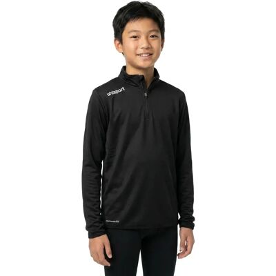 Uhlsport Veste Essential Black / White 9-10 Années - Publicité Uhlsport Veste Essential Black / White 9-10 Années - Publicité