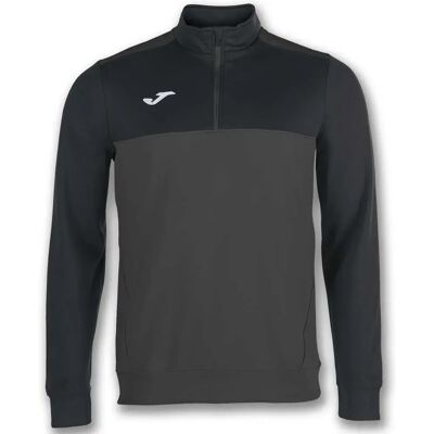 Joma Sweat-shirt Winner Anthracite / Black 9-10 Années Garçon - Publicité Joma Sweat-shirt Winner Anthracite / Black 9-10 Années Garçon - Publicité