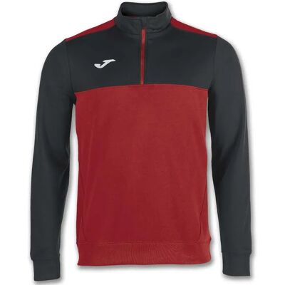 Joma Sweat-shirt Winner Red / Black 9-10 Années Garçon - Publicité Joma Sweat-shirt Winner Red / Black 9-10 Années Garçon - Publicité