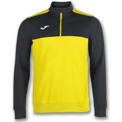 Joma Sweat-shirt Winner Yellow / Black 9-10 Années Garçon - Publicité Joma Sweat-shirt Winner Yellow / Black 9-10 Années Garçon - Publicité