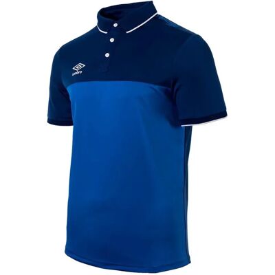 Umbro Polo à Manches Courtes Victoria Navy / Royal 12 Années Garçon,Fille - Publicité Umbro Polo à Manches Courtes Victoria Navy / Royal 12 Années Garçon,Fille - Publicité
