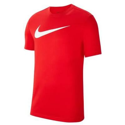 Nike T-shirt à Manches Courtes Dri Fit Park University Red / White 12-13 Années - Publicité Nike T-shirt à Manches Courtes Dri Fit Park University Red / White 12-13 Années - Publicité