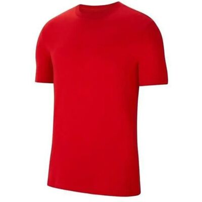 Nike T-shirt à Manches Courtes Park University Red / White 10-12 Années - Publicité Nike T-shirt à Manches Courtes Park University Red / White 10-12 Années - Publicité