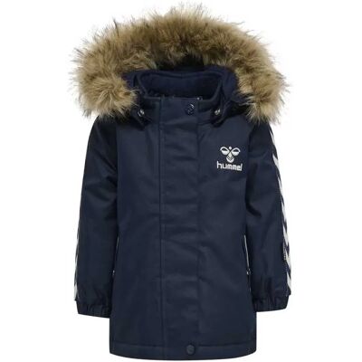 Hummel Manteau Canyon Tex Black Iris 80 cm - Publicité Hummel Manteau Canyon Tex Black Iris 80 cm - Publicité