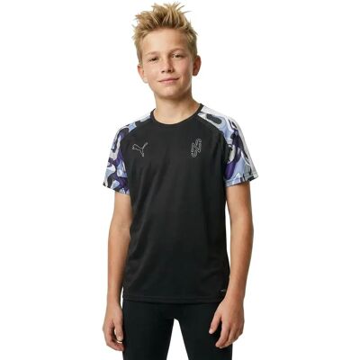 Puma T-shirt à Manches Courtes Neymar Creativity Puma Black / I 7-8 Années - Publicité Puma T-shirt à Manches Courtes Neymar Creativity Puma Black / I 7-8 Années - Publicité