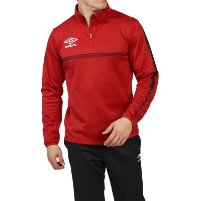 Umbro Sweat-shirt Lunda Red 4-6 Années Garçon,Fille - Publicité Umbro Sweat-shirt Lunda Red 4-6 Années Garçon,Fille - Publicité