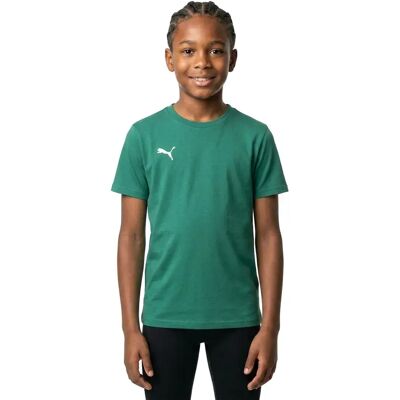 Puma T-shirt à Manches Courtes Teamgoal 23 Casuals Pepper Green 11-12 Années Garçon - Publicité Puma T-shirt à Manches Courtes Teamgoal 23 Casuals Pepper Green 11-12 Années Garçon - Publicité