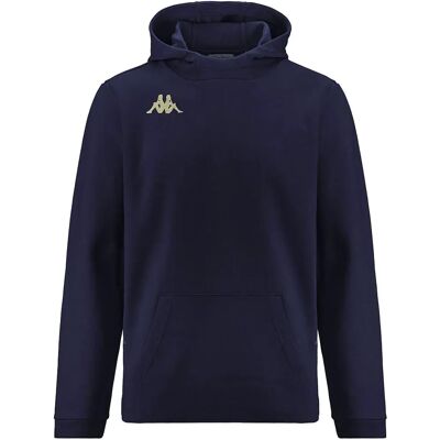 Kappa Sweat à Capuche Giordi Blue Marine 12 Années Garçon,Fille - Publicité Kappa Sweat à Capuche Giordi Blue Marine 12 Années Garçon,Fille - Publicité