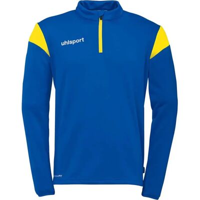 Uhlsport Sweat à Demi-zip Squad 27 Blue / Lime Yellow 11-12 Années - Publicité Uhlsport Sweat à Demi-zip Squad 27 Blue / Lime Yellow 11-12 Années - Publicité