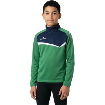 Mercury Equipment Sweat à Demi-zip Atlas Green / Navy 8 Années Garçon,Fille - Publicité Mercury Equipment Sweat à Demi-zip Atlas Green / Navy 8 Années Garçon,Fille - Publicité