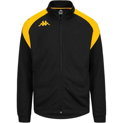 Kappa Sweat-shirt à Zip Lenno Black / Yellow Chrome 6 Années Garçon,Fille - Publicité Kappa Sweat-shirt à Zip Lenno Black / Yellow Chrome 6 Années Garçon,Fille - Publicité