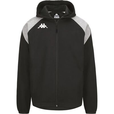 Kappa Sweat-shirt à Zip Liantozi Black / Grey Melange 10 Années Garçon,Fille - Publicité Kappa Sweat-shirt à Zip Liantozi Black / Grey Melange 10 Années Garçon,Fille - Publicité