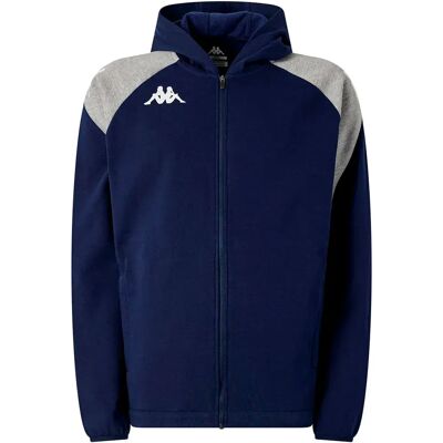 Kappa Sweat-shirt à Zip Liantozi Blue Marine / Grey Melange 10 Années Garçon,Fille - Publicité Kappa Sweat-shirt à Zip Liantozi Blue Marine / Grey Melange 10 Années Garçon,Fille - Publicité