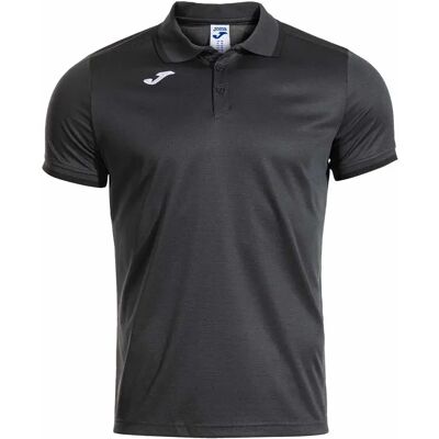 Joma Polo à Manches Courtes Combi Premium Anthracite / Black 5-6 Années Garçon - Publicité Joma Polo à Manches Courtes Combi Premium Anthracite / Black 5-6 Années Garçon - Publicité