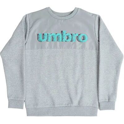 Umbro Sweat-shirt Mixed Grey 8 Années Garçon,Fille - Publicité Umbro Sweat-shirt Mixed Grey 8 Années Garçon,Fille - Publicité