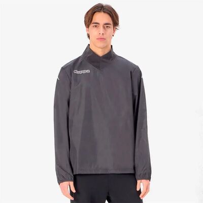Kappa Sweat-shirt Burner Black 10 Années Garçon,Fille - Publicité Kappa Sweat-shirt Burner Black 10 Années Garçon,Fille - Publicité