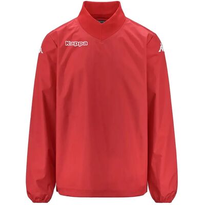 Kappa Sweat-shirt Burner Red 10 Années Garçon,Fille - Publicité Kappa Sweat-shirt Burner Red 10 Années Garçon,Fille - Publicité