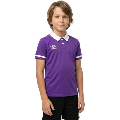 Umbro Polo à Manches Courtes Manyara White / Lilac 4-6 Années Garçon,Fille - Publicité Umbro Polo à Manches Courtes Manyara White / Lilac 4-6 Années Garçon,Fille - Publicité
