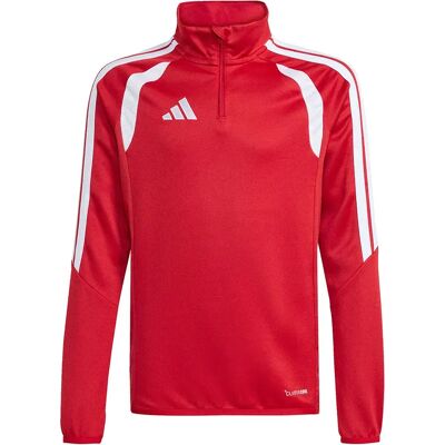 Adidas Sweat à Demi-zip Tiro 26 League Training Team Power Red 2 / White 11-12 Années Garçon,Fille - Publicité Adidas Sweat à Demi-zip Tiro 26 League Training Team Power Red 2 / White 11-12 Années Garçon,Fille - Publicité