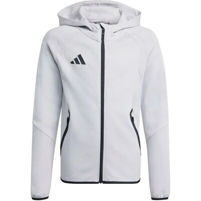 Adidas Sweat-shirt à Zip Tiro Travel Sweat Team Light Grey 11-12 Années Garçon,Fille - Publicité Adidas Sweat-shirt à Zip Tiro Travel Sweat Team Light Grey 11-12 Années Garçon,Fille - Publicité