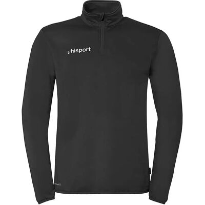 Uhlsport Sweat à Demi-zip Essential Black / White 8-9 Années - Publicité Uhlsport Sweat à Demi-zip Essential Black / White 8-9 Années - Publicité