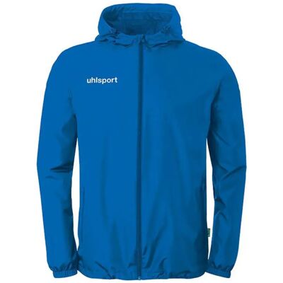 Uhlsport Imperméable Essential Azure Blue / White 8-9 Années - Publicité Uhlsport Imperméable Essential Azure Blue / White 8-9 Années - Publicité