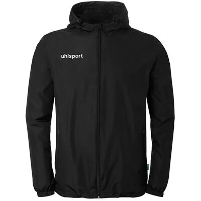 Uhlsport Imperméable Essential Black / White 8-9 Années - Publicité Uhlsport Imperméable Essential Black / White 8-9 Années - Publicité