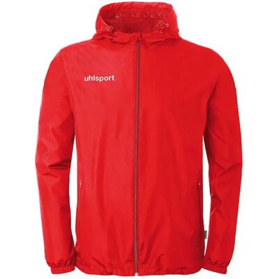 Uhlsport Imperméable Essential Red / White 8-9 Années - Publicité Uhlsport Imperméable Essential Red / White 8-9 Années - Publicité