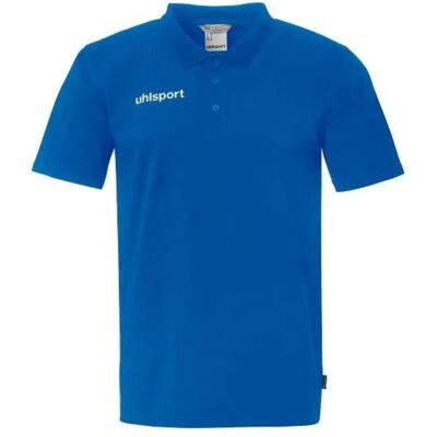 Uhlsport Polo à Manches Courtes Essential Azure Blue / White 10-11 Années - Publicité Uhlsport Polo à Manches Courtes Essential Azure Blue / White 10-11 Années - Publicité