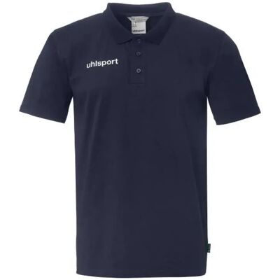 Uhlsport Polo à Manches Courtes Essential Navy / White 10-11 Années - Publicité Uhlsport Polo à Manches Courtes Essential Navy / White 10-11 Années - Publicité