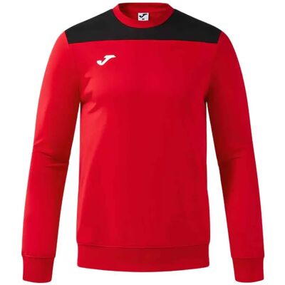 Joma Sweat-shirt Phoenix Iii Red / Black 14 Années - Publicité Joma Sweat-shirt Phoenix Iii Red / Black 14 Années - Publicité