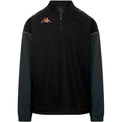 Kappa Sweat-shirt Massolo Black 10 Années Garçon,Fille - Publicité Kappa Sweat-shirt Massolo Black 10 Années Garçon,Fille - Publicité