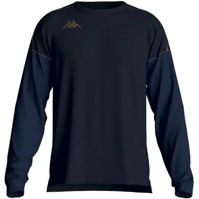 Kappa Sweat-shirt Maverno Blue Marine / Grey Md Melange 6 Années Garçon,Fille - Publicité Kappa Sweat-shirt Maverno Blue Marine / Grey Md Melange 6 Années Garçon,Fille - Publicité
