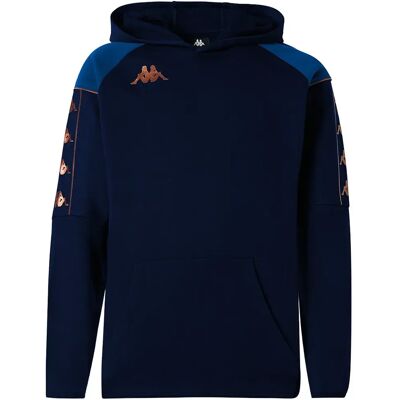 Kappa Sweat-shirt Miordi Blue Marine / Grey Md Melange 14 Années Garçon,Fille - Publicité Kappa Sweat-shirt Miordi Blue Marine / Grey Md Melange 14 Années Garçon,Fille - Publicité