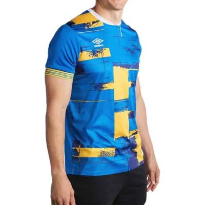 Umbro T-shirt à Manches Courtes Infimaya Azul Royal / Azul Marino / Amarillo 8-10 Années Garçon,Fille - Publicité Umbro T-shirt à Manches Courtes Infimaya Azul Royal / Azul Marino / Amarillo 8-10 Années Garçon,Fille - Publicité