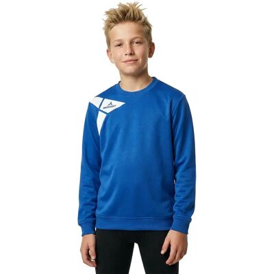 Mercury Equipment Sweat-shirt Car Blue / White 12 Années Garçon,Fille - Publicité Mercury Equipment Sweat-shirt Car Blue / White 12 Années Garçon,Fille - Publicité