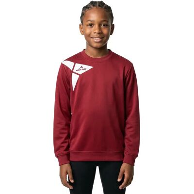 Mercury Equipment Sweat-shirt Car Red / White 8 Années Garçon,Fille - Publicité Mercury Equipment Sweat-shirt Car Red / White 8 Années Garçon,Fille - Publicité