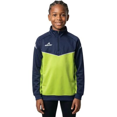 Mercury Equipment Sweat-shirt à Zip Hati Pistachio / Navy 6 Années Garçon,Fille - Publicité Mercury Equipment Sweat-shirt à Zip Hati Pistachio / Navy 6 Années Garçon,Fille - Publicité
