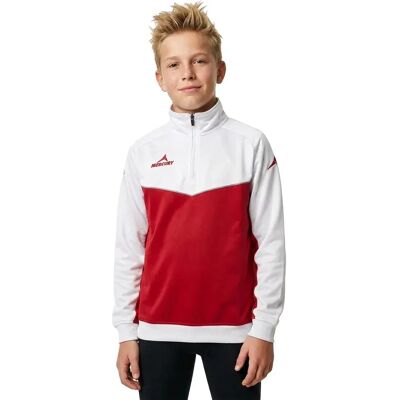Mercury Equipment Sweat-shirt à Zip Hati Red / White 10 Années Garçon,Fille - Publicité Mercury Equipment Sweat-shirt à Zip Hati Red / White 10 Années Garçon,Fille - Publicité