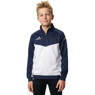 Mercury Equipment Sweat-shirt à Zip Hati White / Navy 6 Années Garçon,Fille - Publicité Mercury Equipment Sweat-shirt à Zip Hati White / Navy 6 Années Garçon,Fille - Publicité