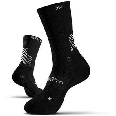 Soxpro Chaussettes Classic Black EU 47-52 Homme,Femme - Publicité Soxpro Chaussettes Classic Black EU 47-52 Homme,Femme - Publicité