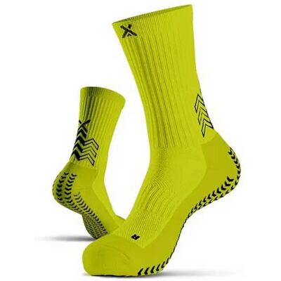 Soxpro Chaussettes Classic Fluo Yellow EU 41-46 Homme,Femme - Publicité Soxpro Chaussettes Classic Fluo Yellow EU 41-46 Homme,Femme - Publicité