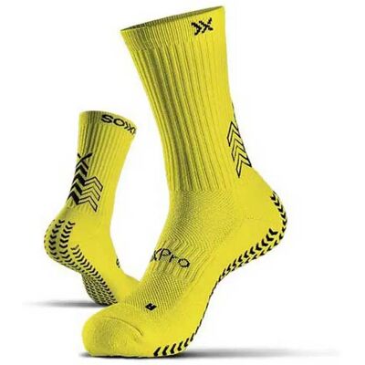 Soxpro Chaussettes Classic Yellow EU 41-46 Homme,Femme - Publicité Soxpro Chaussettes Classic Yellow EU 41-46 Homme,Femme - Publicité