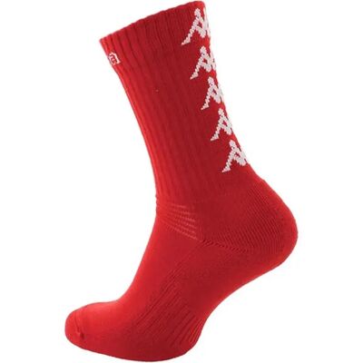 Kappa Chaussettes Eleno 3 Paires Red / White Logo EU 50-52 - Publicité Kappa Chaussettes Eleno 3 Paires Red / White Logo EU 50-52 - Publicité