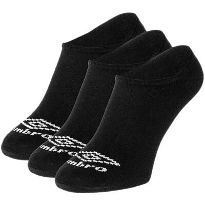 Umbro Chaussettes Courtes Low Liner 3 Paires Black EU 39-42 - Publicité Umbro Chaussettes Courtes Low Liner 3 Paires Black EU 39-42 - Publicité
