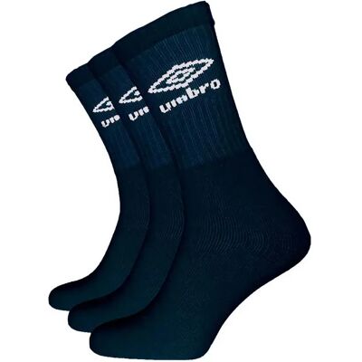 Umbro Chaussettes Sport 3 Paires Navy EU 39-42 - Publicité Umbro Chaussettes Sport 3 Paires Navy EU 39-42 - Publicité